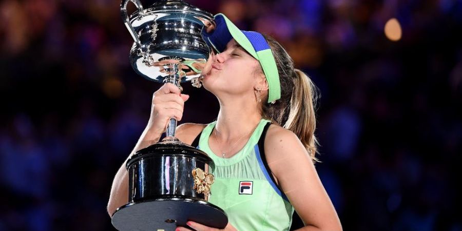 Final Australian Open 2020 - Bekuk Murguruza, Kenin Raih Titel Grand Slam Pertama