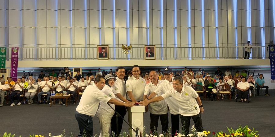 Anies Baswedan Resmikan Fasilitas Olahraga Baru DKI Jakarta