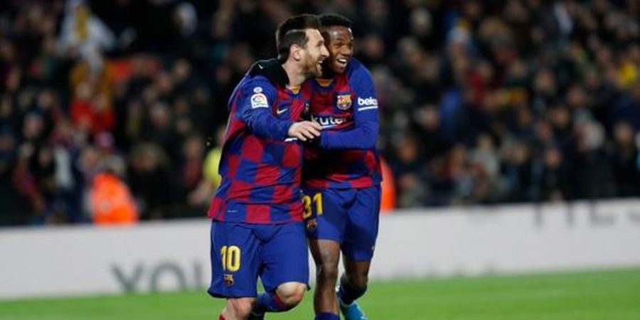 Tidak Ada Lionel Messi Saat Wonderkid Barcelona Pilih 4 Pemain Terbaik