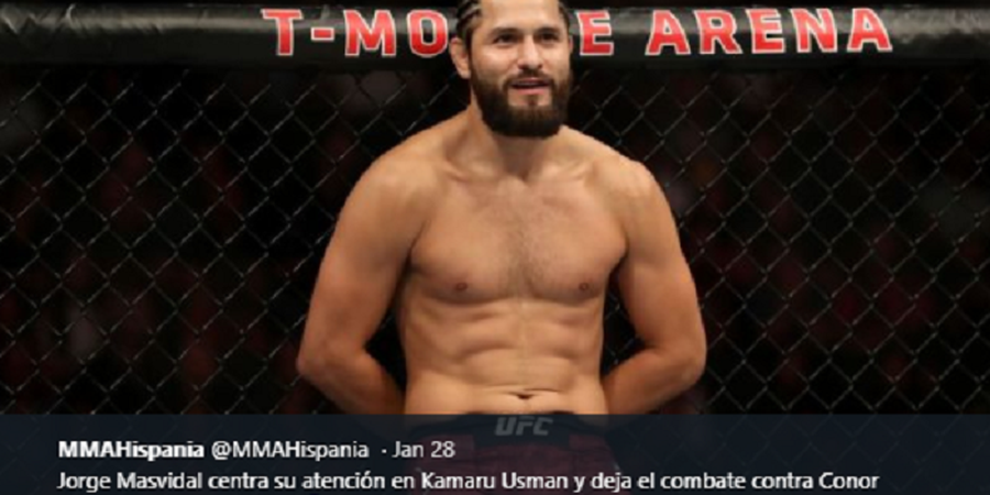 Berjiwa Keras, Jorge Masvidal Anak Mafia Narkoba yang Jadi Bintang UFC