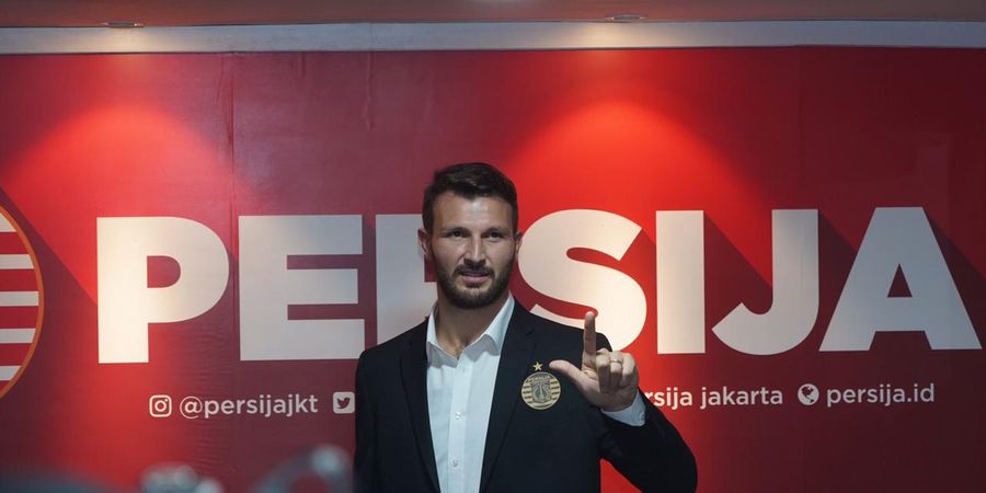 Berlabel Pemain Eropa, Marco Motta Siap Jawab Tantangan di Persija