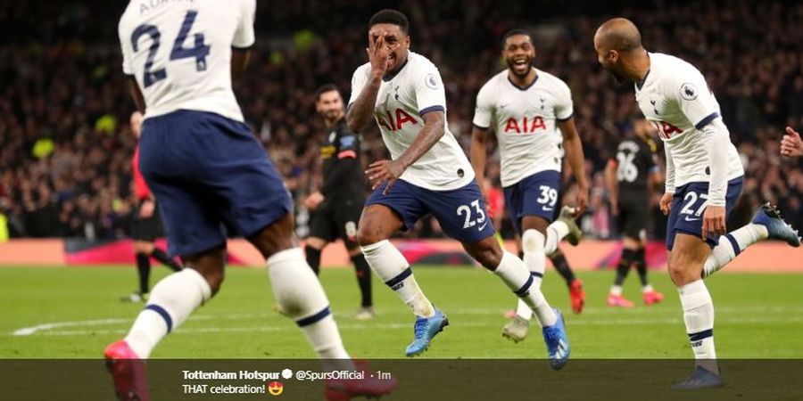 Hasil Liga Inggris - Bergwijn Cetak Gol Debut, Spurs Pecundangi City