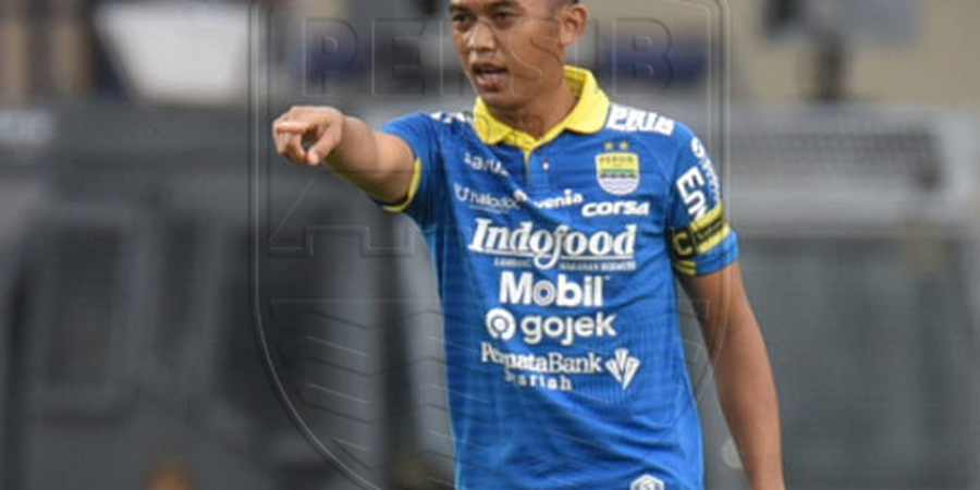 Abdul Aziz Tolak Klub Malaysia Demi Persib Bandung dan Keluarga