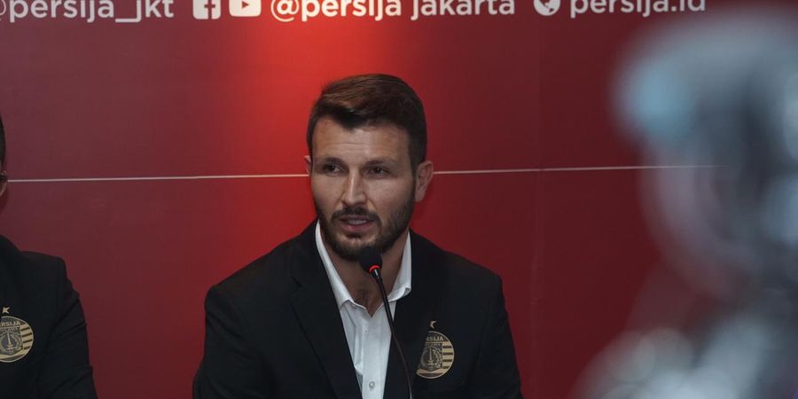 Alasan Keterlambatan Marco Motta Ketika Bergabung ke Persija Jakarta