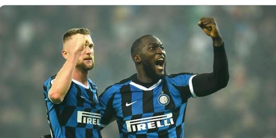 Hasil dan Klasemen Liga Italia - Lukaku Kejar Ronaldo, Inter Tempel Juventus