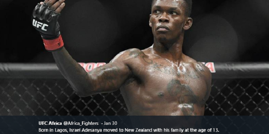 Bintang UFC, Israel Adesanya Ungkap Ketakutan Warga Kulit Putih dalam Pidato Aksi George Floyd 