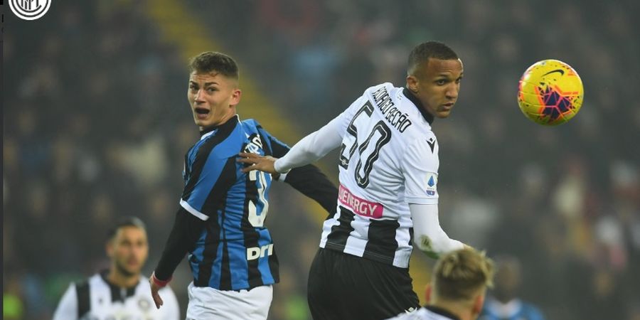 Udinese Vs Inter Milan - I Nerazzurri Main Imbang Tanpa Gol di Babak I