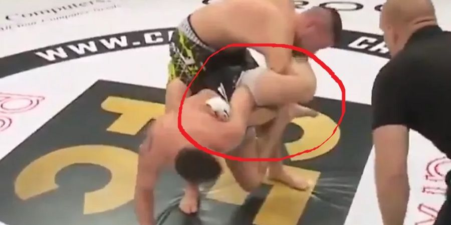 VIDEO - Mau Kunci Lawan, Petarung UFC ini Justru Alami Patah Tangan Mengerikan