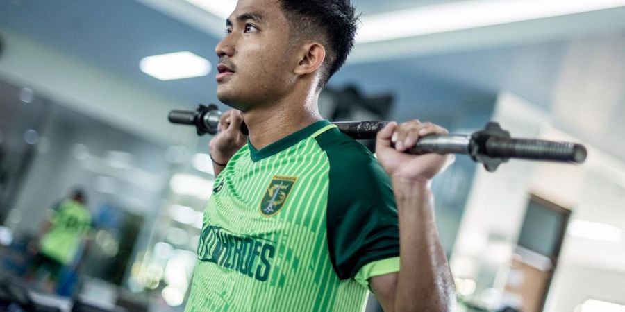 Fokus Pada Target, Gelandang Muda Persebaya Nilai Latihan Mandiri Juga Efektif