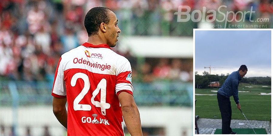 Pensiun Usai Bela Madura United, Odemwingie Banting Setir Jadi Pegolf