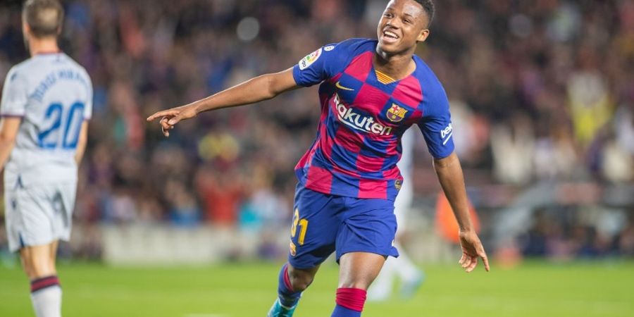 Starting XI Barcelona Vs Getafe - Wonderkid Kembali Main Sejak Awal