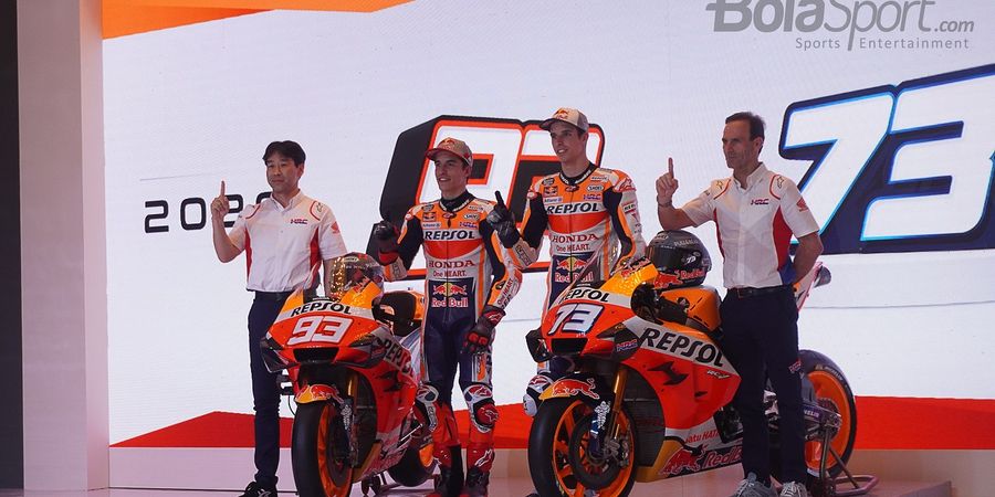 Marc Marquez Ogah Intervensi Honda untuk Perpanjang Kontrak Adiknya