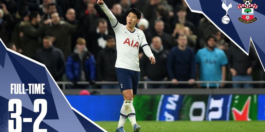 Hasil Piala FA, Penalti Dramatis Son Heung-min Loloskan Tottenham