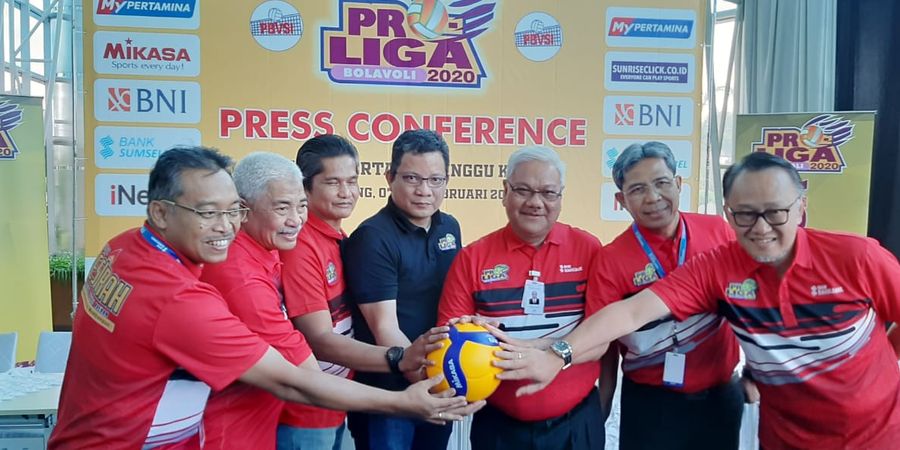 Proliga 2020 - Seri Ketiga Putaran Pertama Siap Digelar di Palembang