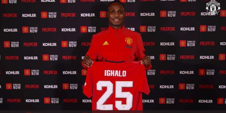 Meski Resmi Perkuat Man United, Odion Ighalo Dilarang Ikut Latihan Tim