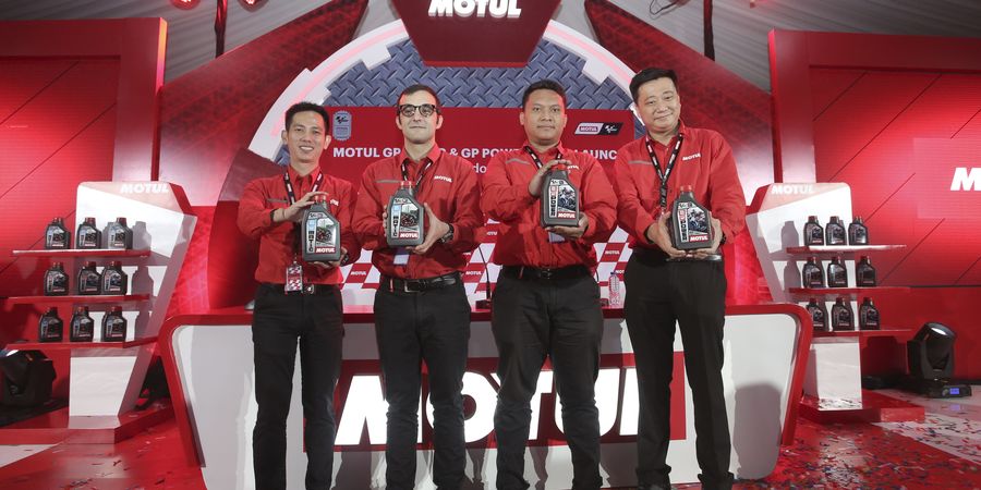 Motul Siap Dukung MotoGP Indonesia Saat Digelar di Mandalika