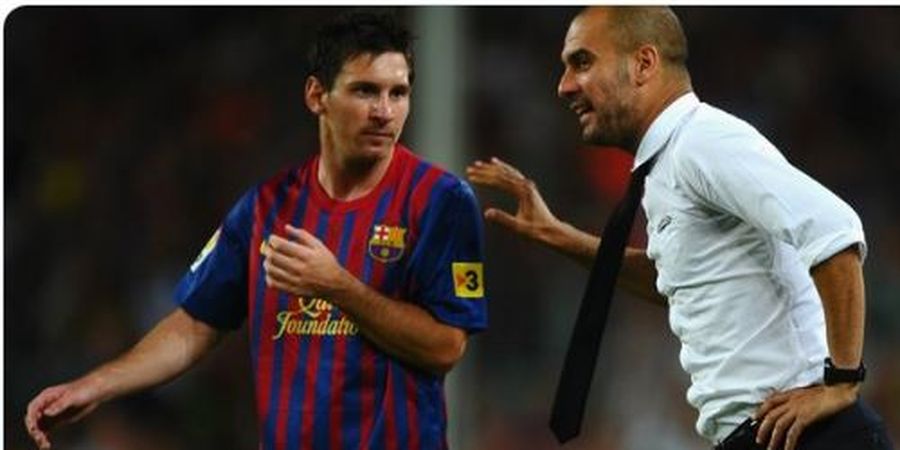 Barcelona Kalah, Fans Man City Ramai Posting 'Welcome Lionel Messi'