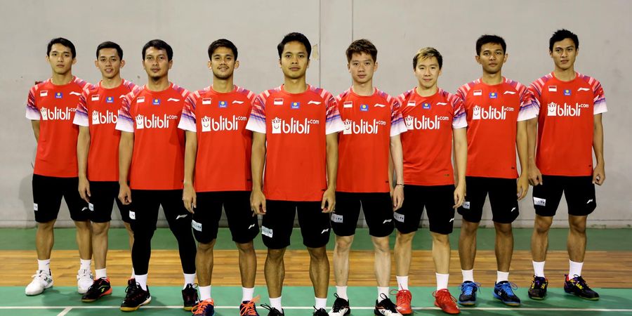 Tim Bulu Tangkis Indonesia Siap Berjuang pada Kejuaraan Beregu Asia 2020