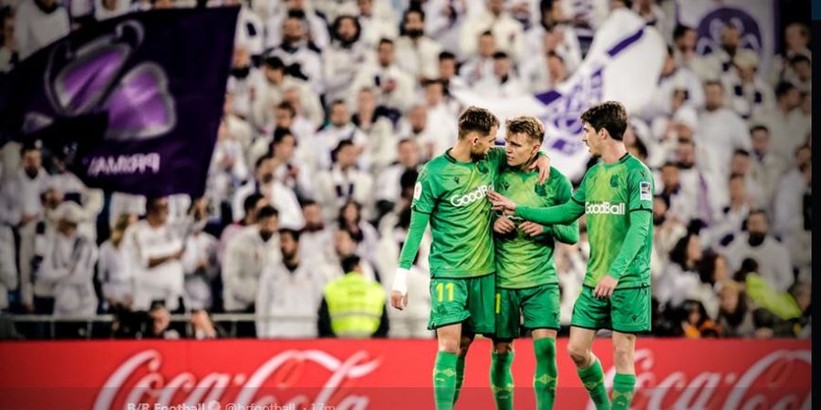 Hasil Copa del Rey - Banjir VAR, Real Madrid Gugur Dipermalukan Sociedad