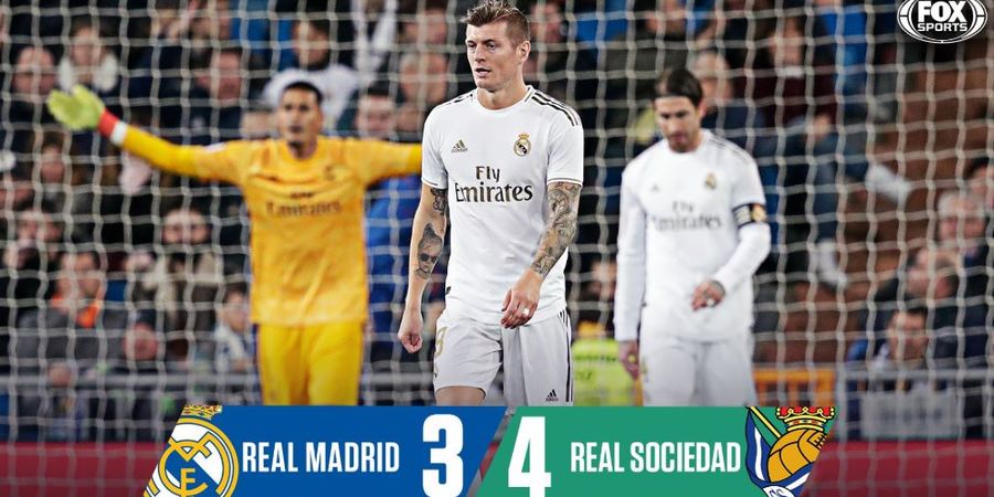 Hasil Lengkap Copa del Rey, Semifinal Pertama Tanpa Real Madrid dan Barcelona sejak 2010