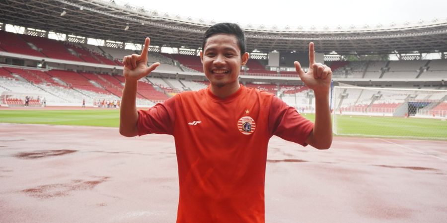 Evan Dimas Tak Mau Ambil Pusing Soal Persaingan di Lini Tengah Persija