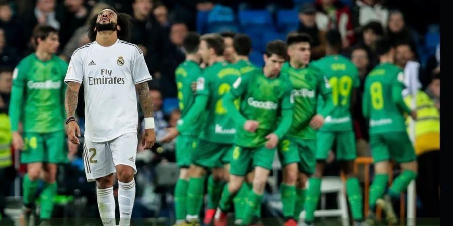 Real Sociedad, Perampok Pertama Rumah Real Madrid dan Rekor Zidane