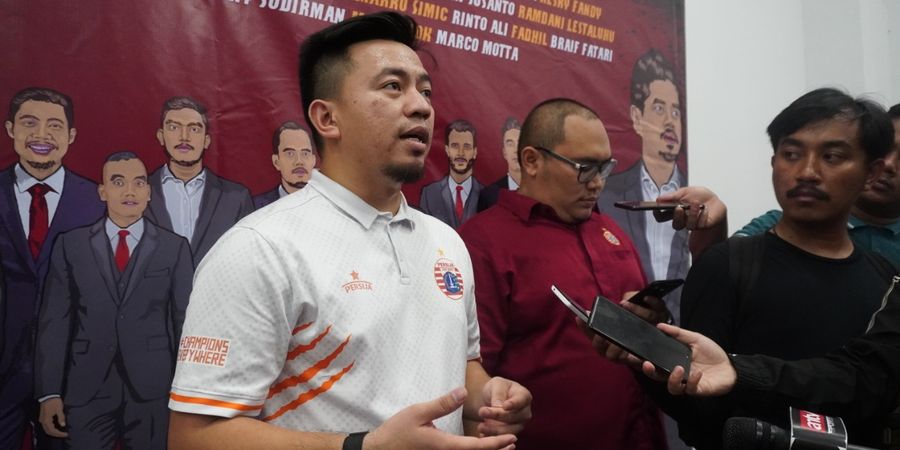 Skuad Dipenuhi Bintang, Persija Jakarta Kebanjiran Dana Sponsor