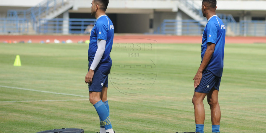 Persib Beruji Coba Lagi, Wander Luiz dan Geoffrey Castillion Tampil Cemerlang