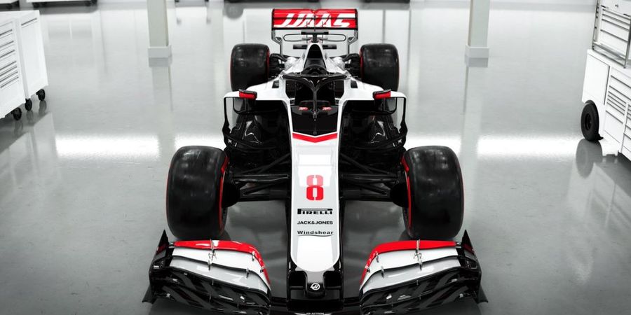 Musim Lalu Di-bully Sponsor Sendiri, Haas Ganti Livery untuk F1 2020