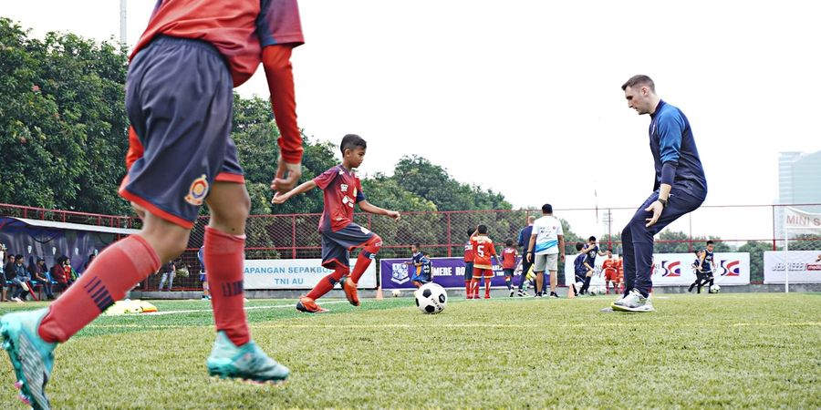 Coaching Clinic dan Turnamen dari Tranmere Rovers Digelar di Jakarta