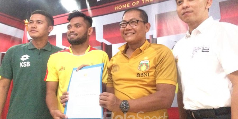 Banyak Sponsor, Jersey Bhayangkara FC akan Seperti Bali United