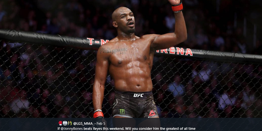 Tatap Kelas Berat, Jon Jones Percaya Diri Kariernya Akan Meledak di UFC