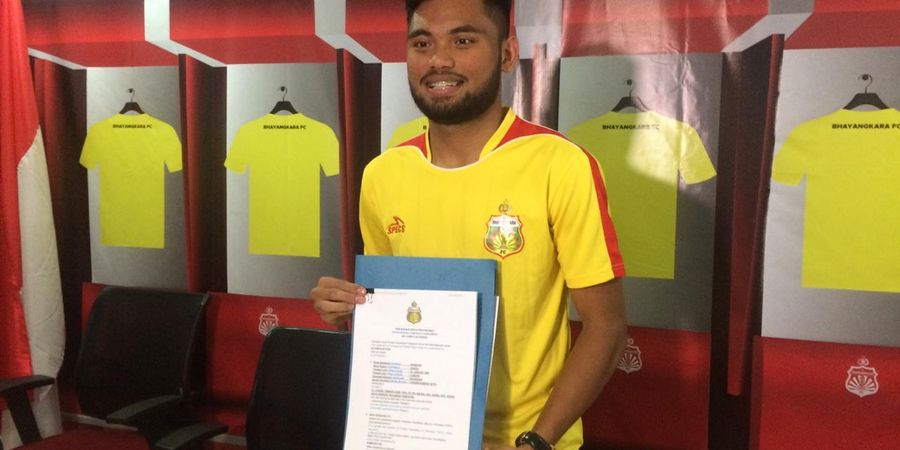 Saddil Ramdani Pilih Nomor Punggung di Bhayangkara FC atas Restu Orang Tua