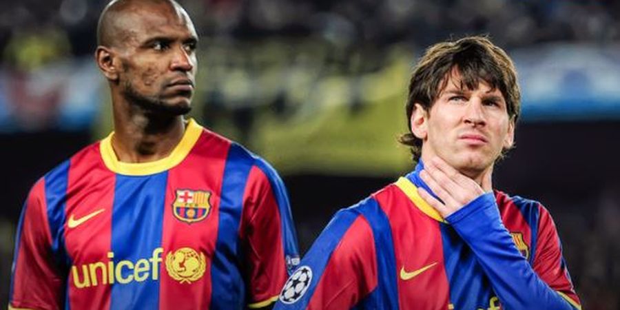 3 Dosa Besar Eric Abidal Musim Ini, Termasuk Cari Ribut dengan Lionel Messi