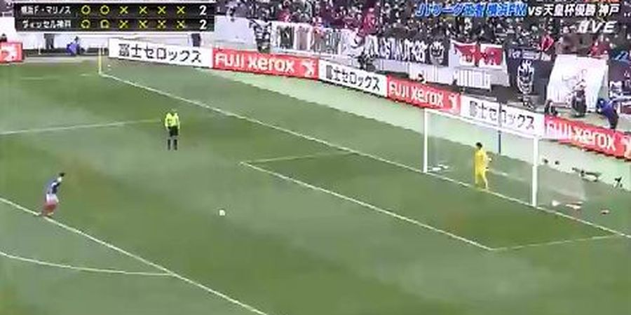 VIDEO - 9 Kali Penalti Gagal Beruntun di Final Piala Super Jepang 