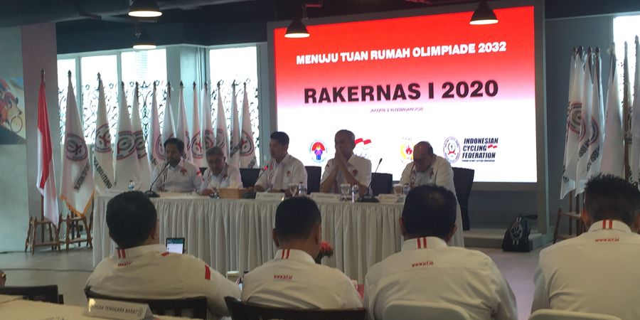 Rakernas PB ISSI Resmi Dibuka Ketum Raja Sapta Oktohari