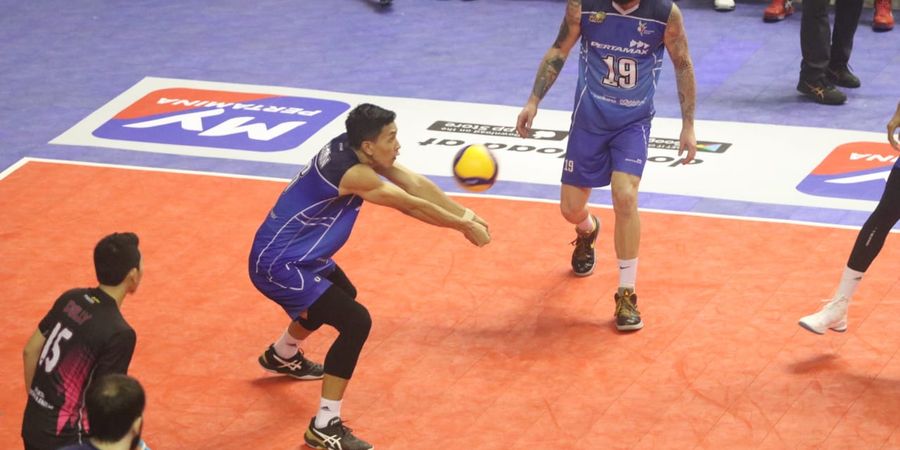 Hasil Proliga 2020 - Jakarta Pertamina Putra Sapu Bersih Kemenangan Seri Ketiga