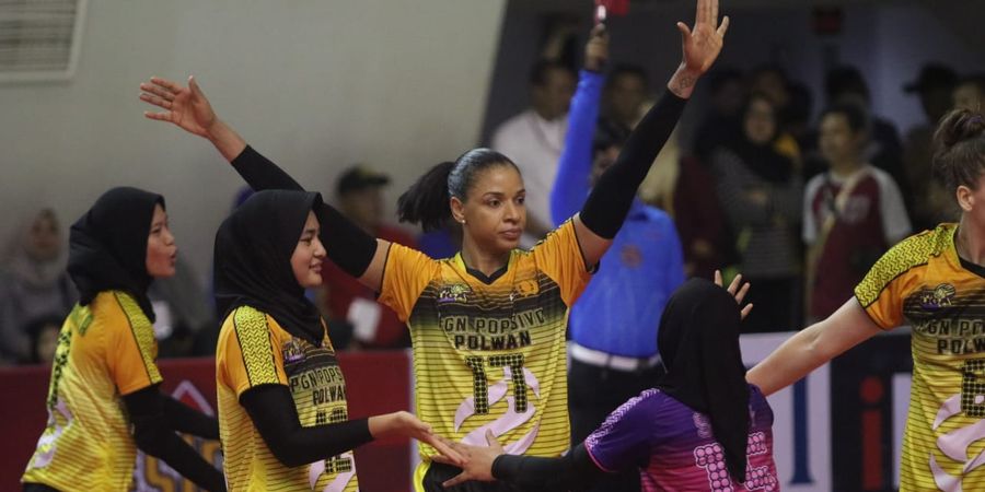 Hasil Proliga 2020 - Popsivo Tutup Putaran Pertama dengan Kemenangan