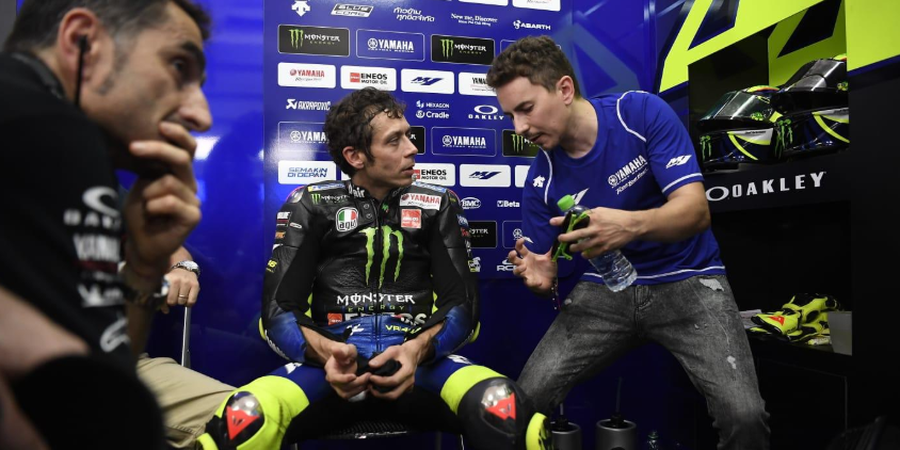 Terkait Ikuti Jejak Valentino Rossi Jadi Pembalap Mobil, Jorge Lorenzo Bilang Begini