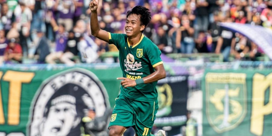 Wonderkid Persebaya Semakin Percaya Diri Bermain Bersama Pemain Sebaya 