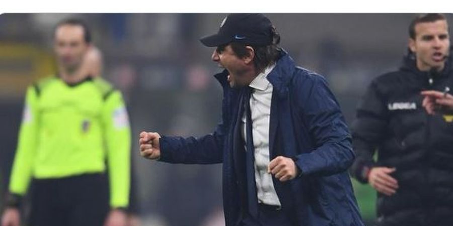 Conte: Perebutan Gelar Juara Liga Italia Bergantung pada Juventus