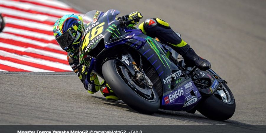 Belum Jelas Masa Depan Ridernya, Buka Peluang Valentino Rossi ke Suzuki?