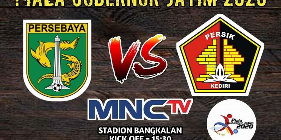 Link Live Streaming Persebaya Vs Persik, Laga Perdana Piala Gubernur Jatim 2020