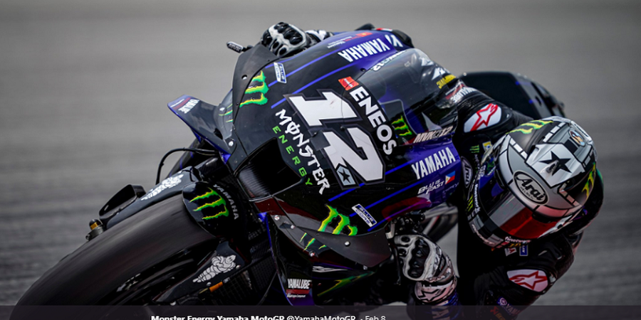 Yamaha M1 2020 Bikin Maverick Vinales Bekerja Keras Mencari Kelebihannya