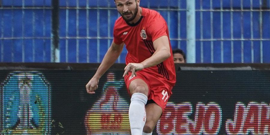 Marco Motta Berharap Persija Terus Meraih Kemenangan dalam Setiap Laga