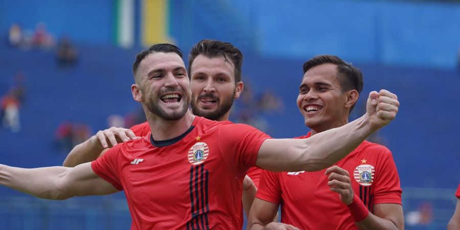 Gol Cepat Marko  Simic Bawa Persija Unggul Atas Madura United