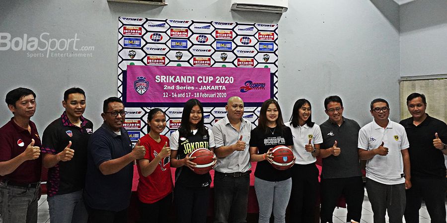 Merpati Bali Antusias Ikuti Pertandingan Seri Ke-2 Srikandi Cup 2020