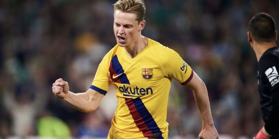 Frenkie de Jong Kalahkan Lionel Messi dan Jadi Pemain Paling Bernilai di Liga Spanyol