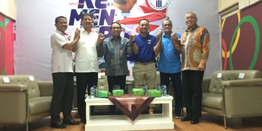 Kemenpora dan 3 Cabor Tanda Tangani MoU Terkait Olimpiade Tokyo 2020