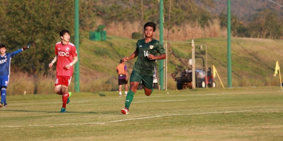 Dilirik Timnas Senior Karena Berpotensi, Pemain U-19 Ini Pernah Bobol Gawang Real Madrid